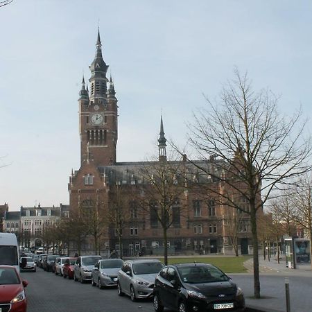 Les Chambres D'Hotes Du Fil Rouge Armentières Exterior foto