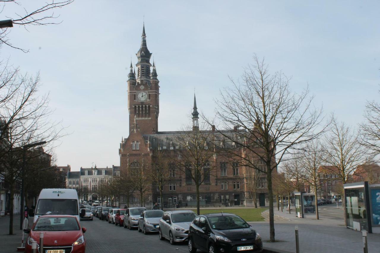Les Chambres D'Hotes Du Fil Rouge Armentières Exterior foto